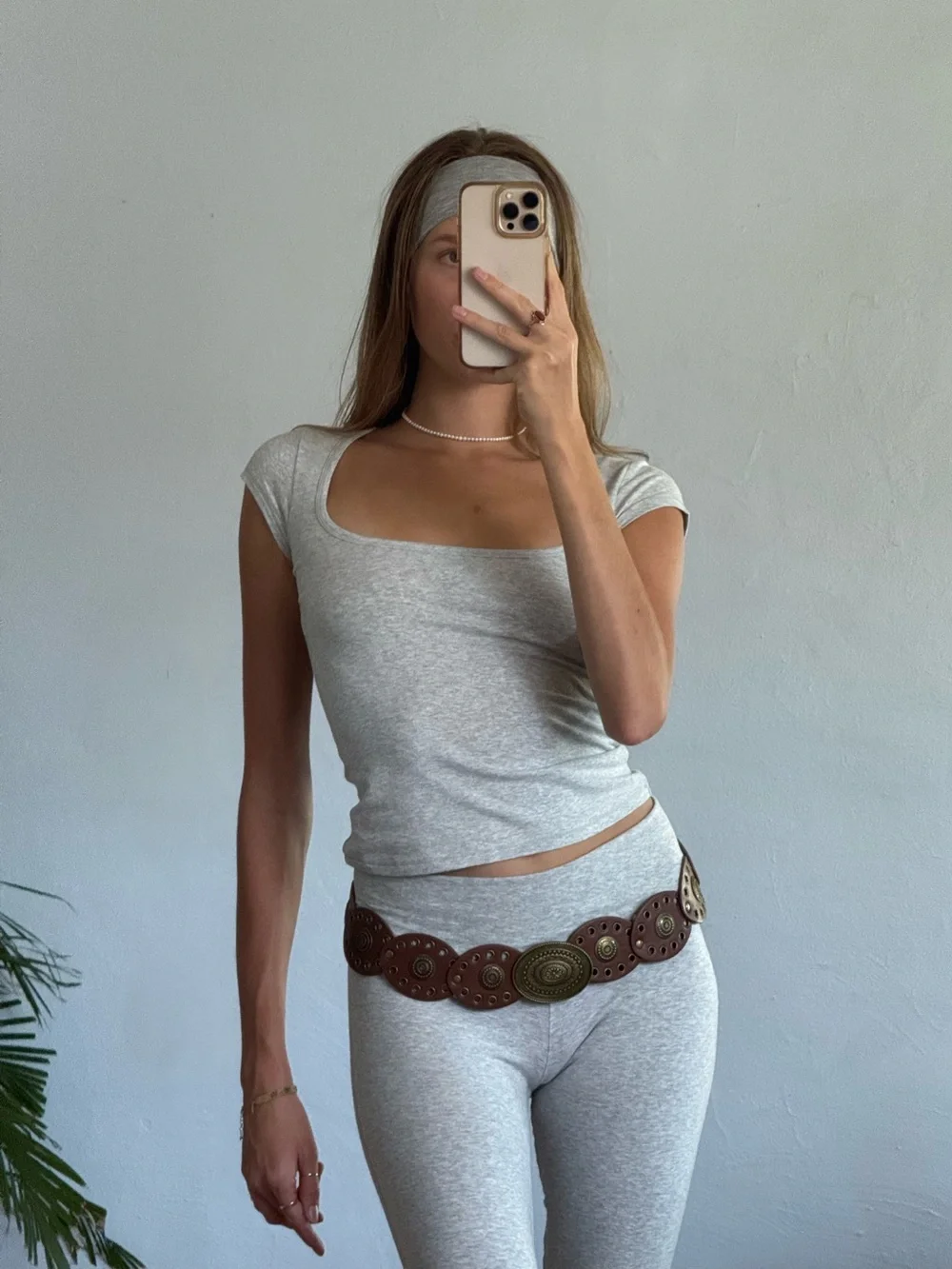 Brown Belt, Adjustable Sis, Cowgirl, Boho Chic